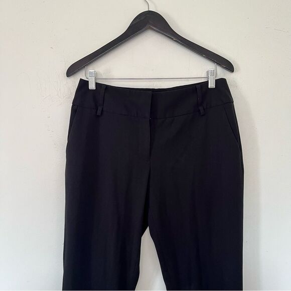 Laura Black Straight Leg Stretch Office Dress Pants - Picture 5 of 6